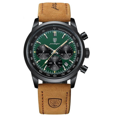 Elegante Luxus-Armbanduhr