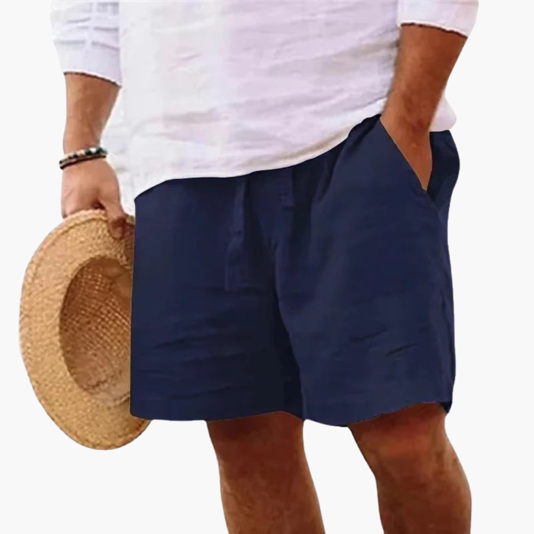 Leichte Beach Shorts für Herren - bequem & stylisch am Strand