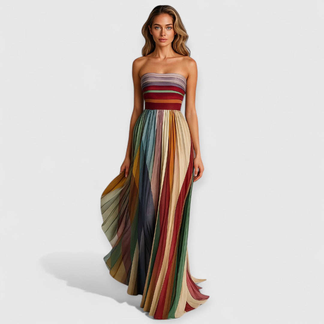 Angela | Langes lässiges Kleid