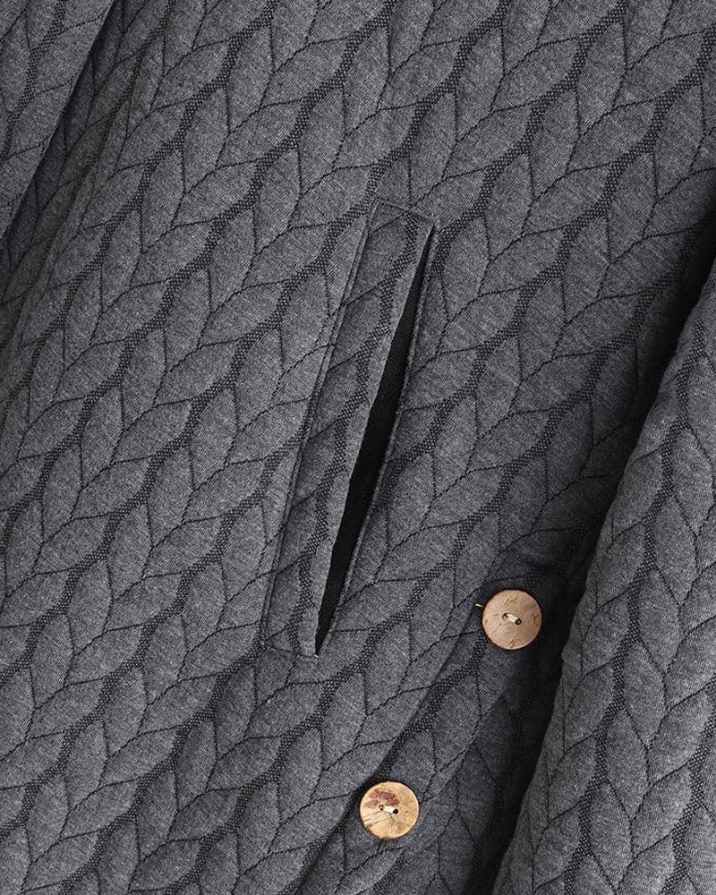 Geknöpfte Jacke für Damen