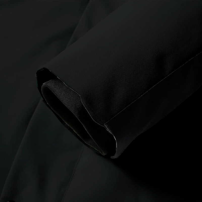 Skijacke mit Kapuze und Taschen | Winterjacke