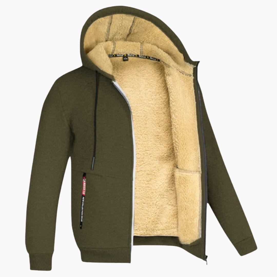 Kapuzen Winterjacke für Herren