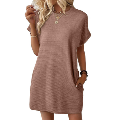 Evasha | Entspanntes Sommerkleid