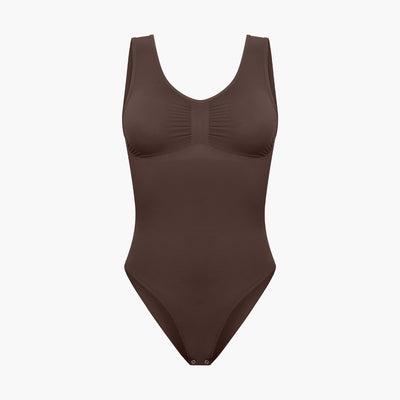 Tank Bodysuit Sculpting Shapewear mit Slip - Secret Sale