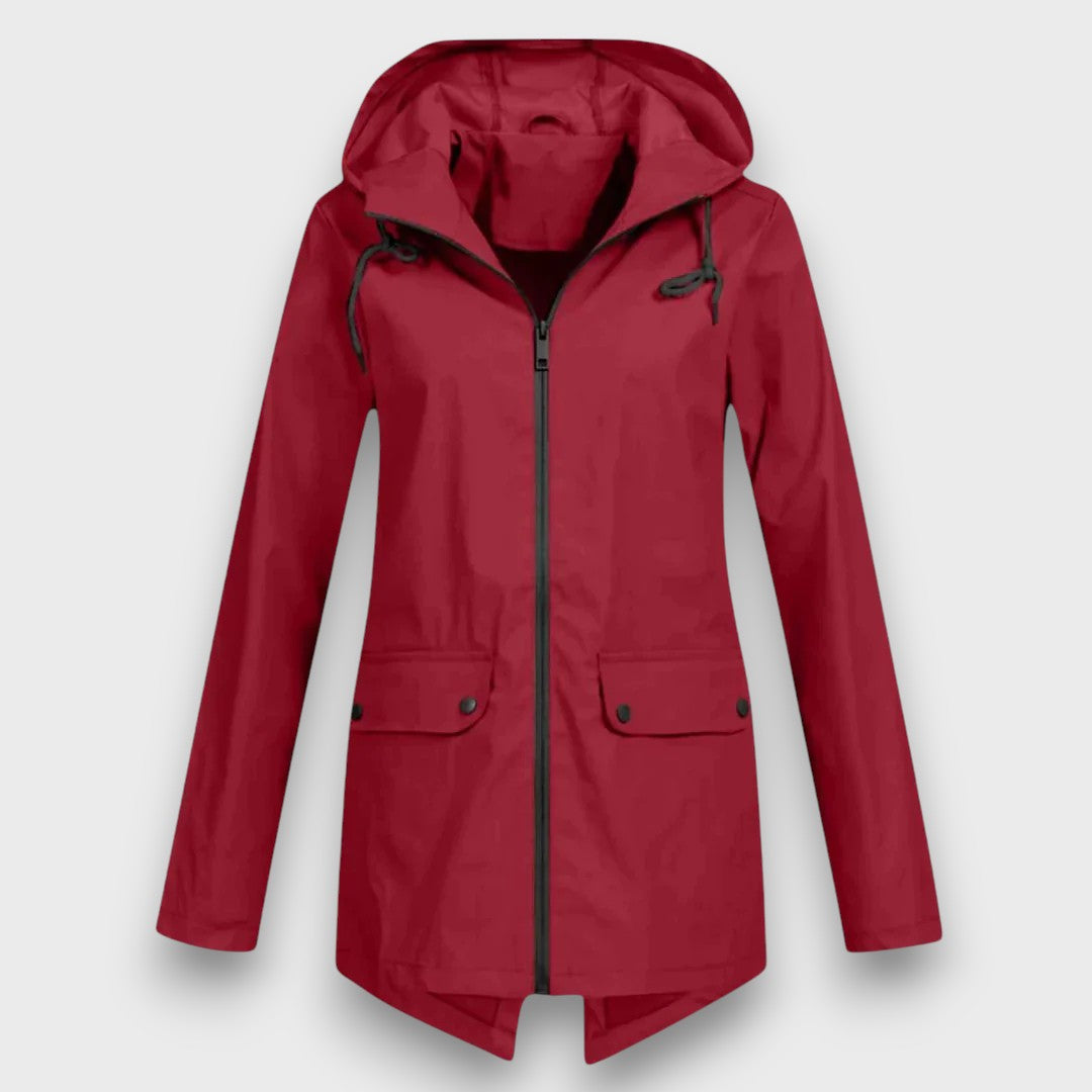 Wenara – Regenjacke mit Kapuze