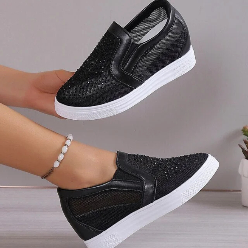 LISA - MODISCHE KRISTALL SNEAKER
