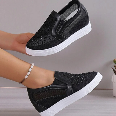 LISA - MODISCHE KRISTALL SNEAKER