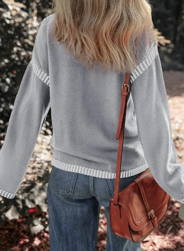 ANGELINA CREWNECK