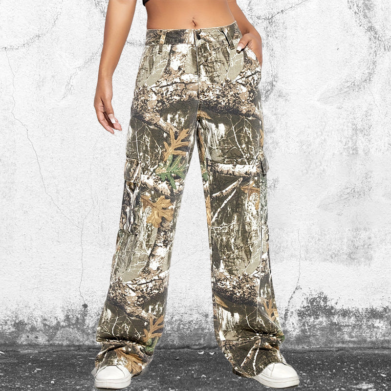 URBAN CAMO CHIC OVERALL