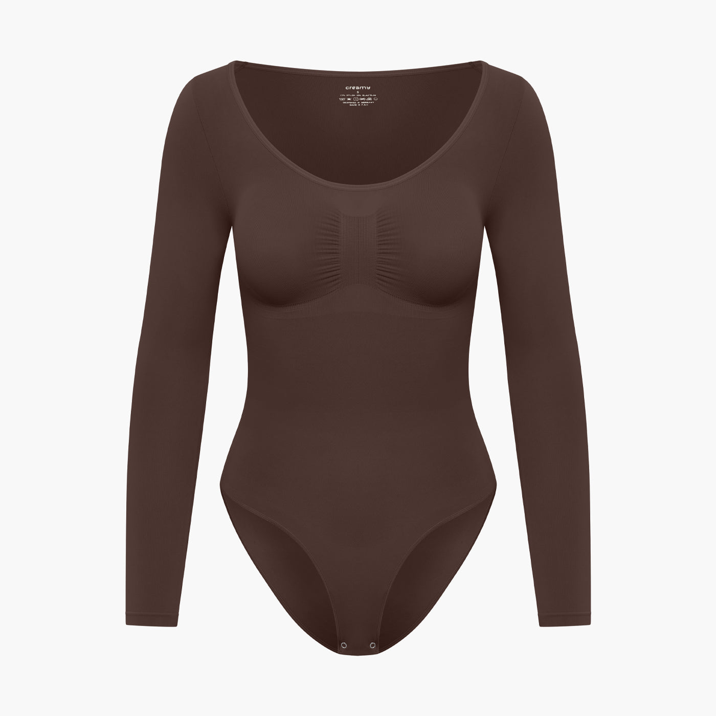 Bodysuit Sculpting Shapewear Longsleeve mit Slip - Secret Sale