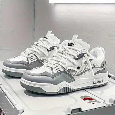 Hanz - Lässiger Sportschuh mit geometrischem Muster