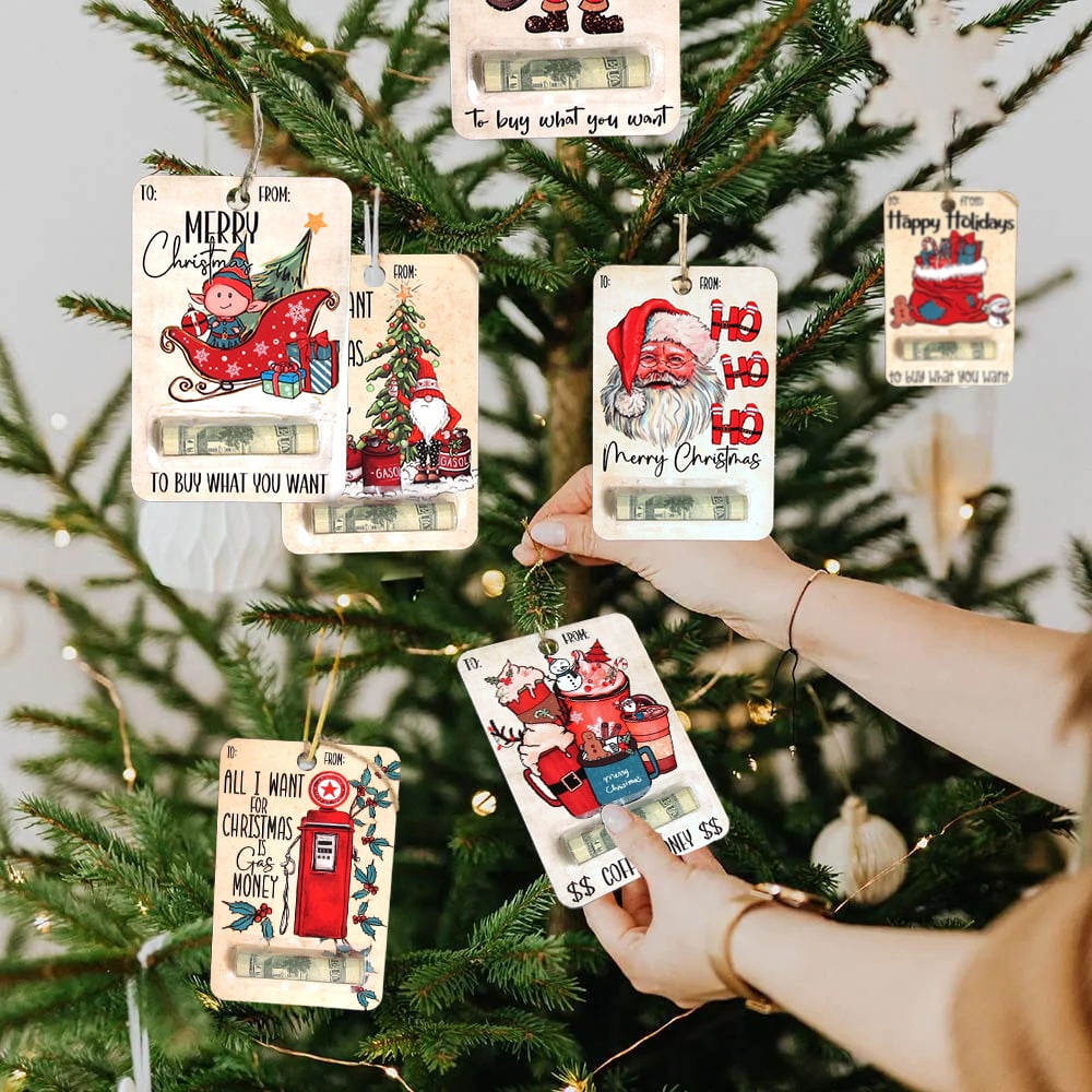 GeldFreude™ Einzigartige Weihnachtsfreude