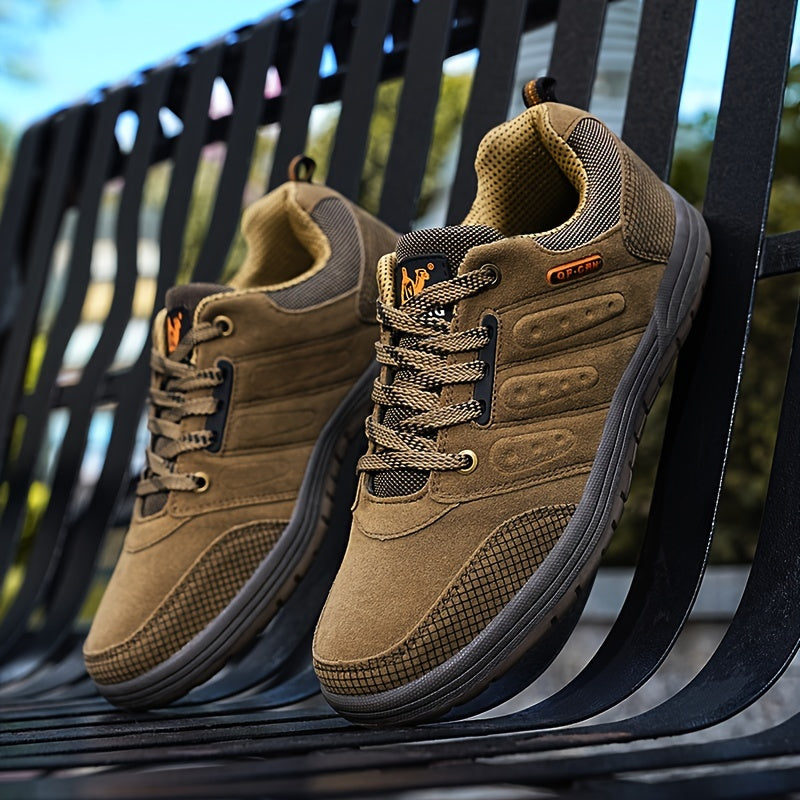 Herren Robuste Wander Schuhe | Schnüren