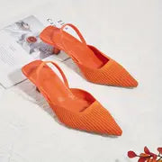 Chantalle - Summer Whisper, Elegante Damen-Slingback-Sandalen mit spitzem Zeh