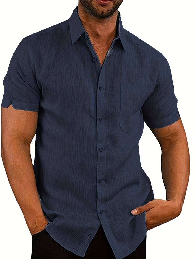 Remigio | Zeitloses Relaxed Fit Herren Shirt