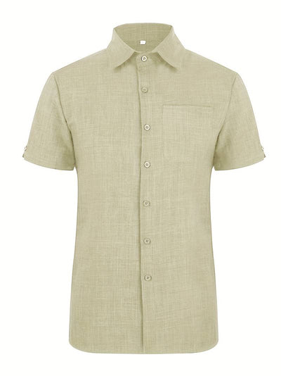 Remigio | Zeitloses Relaxed Fit Herren Shirt