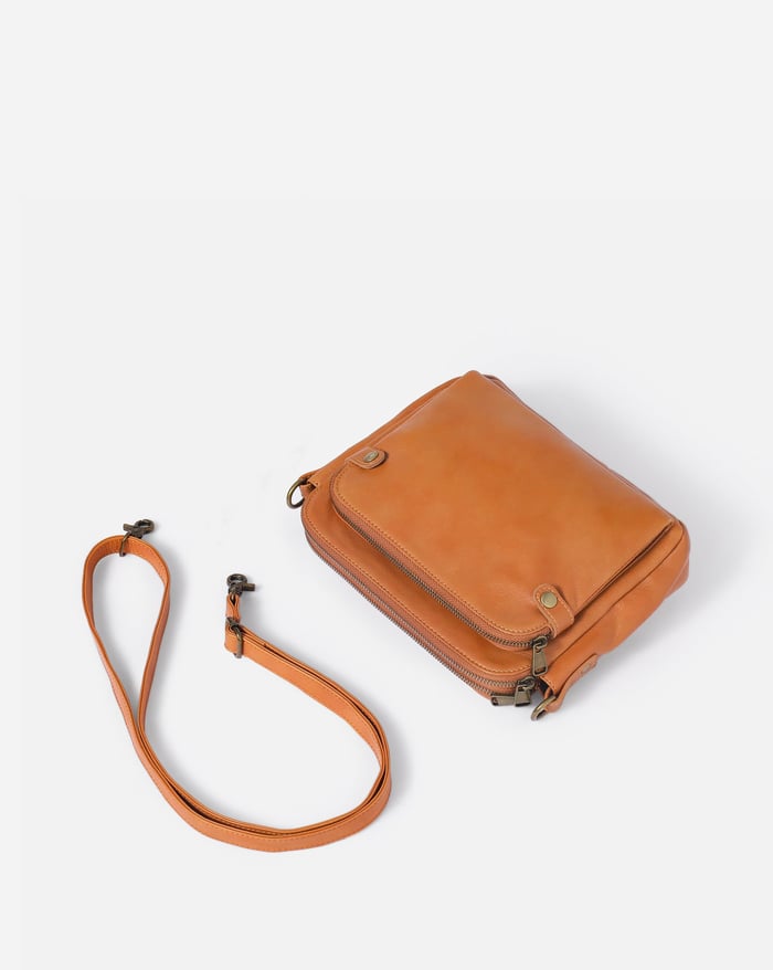 KIM™ | Kompakte Tasche aus hochwertigem Eco-Leder