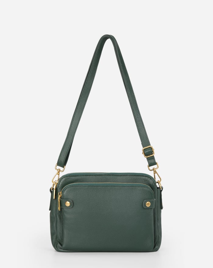 KIM™ | Kompakte Tasche aus hochwertigem Eco-Leder