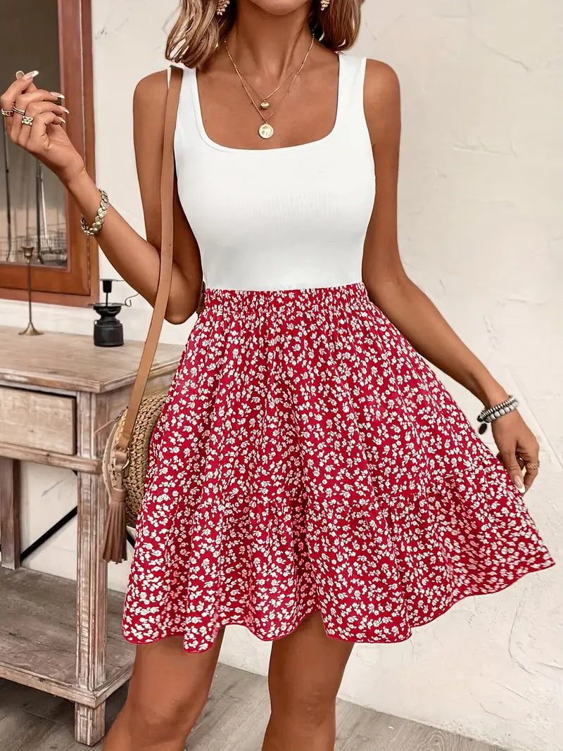 Reese – Stilvolles Ärmelloses Kleid