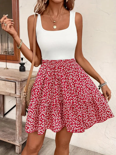 Reese – Stilvolles Ärmelloses Kleid