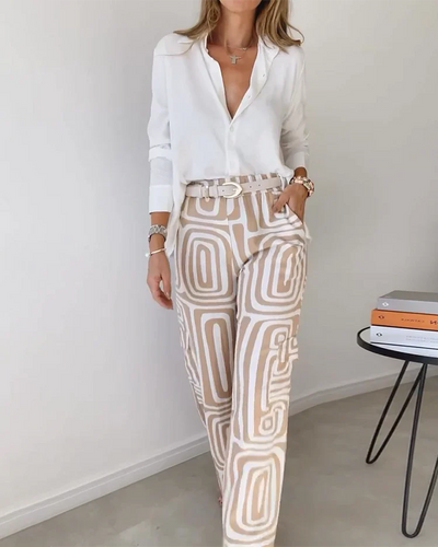 ELLA ELEGANTES ZWEITEILIGES SET, PERFEKT FÜR JEDEN ANLASS