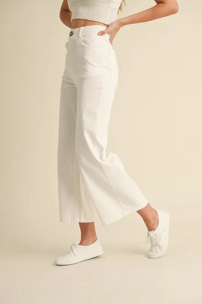MABLE High Rise Pants with Pockets