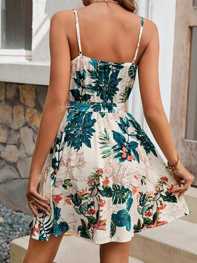 Bellinda – Bezauberndes Kleid mit tropischem Print