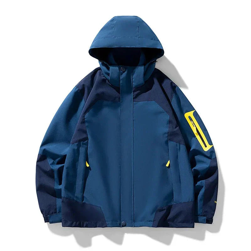 Walter | Wasserdichtes Fleece Herrenjacke
