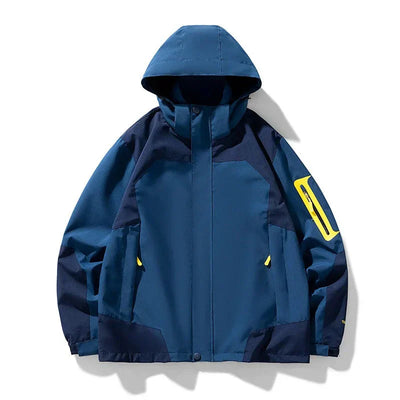 Walter | Wasserdichtes Fleece Herrenjacke