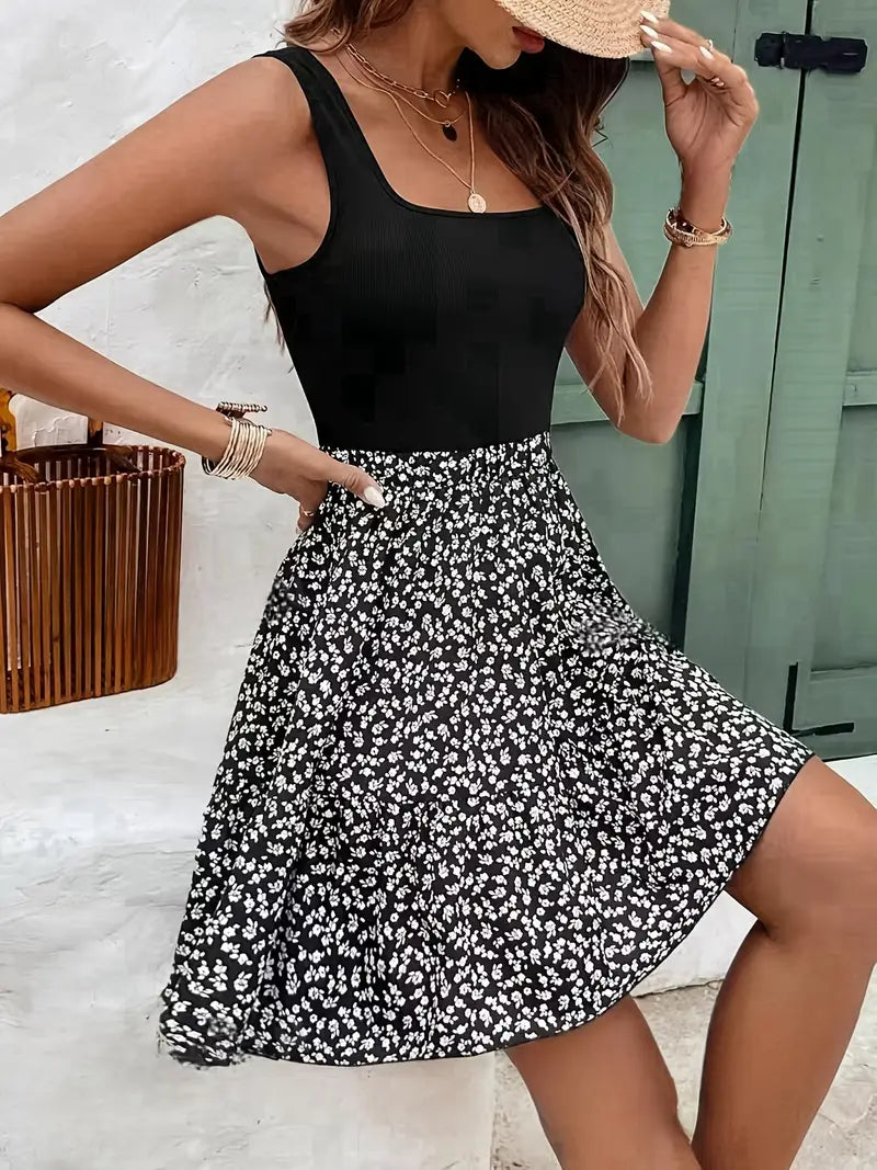 Reese – Stilvolles Ärmelloses Kleid