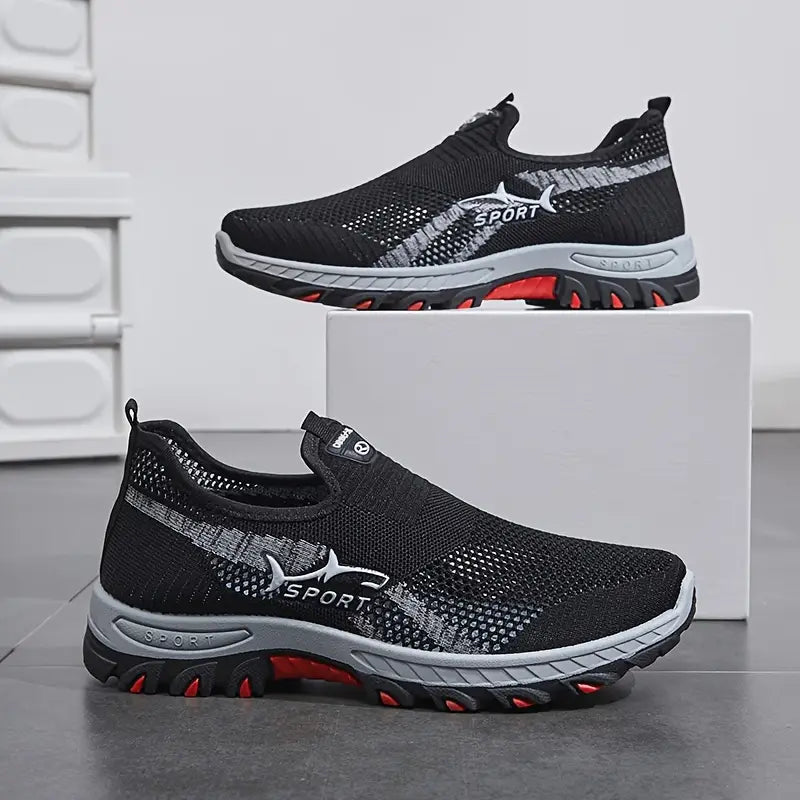 Irwan - Atmungsaktiver Rutschfester Turnschuh