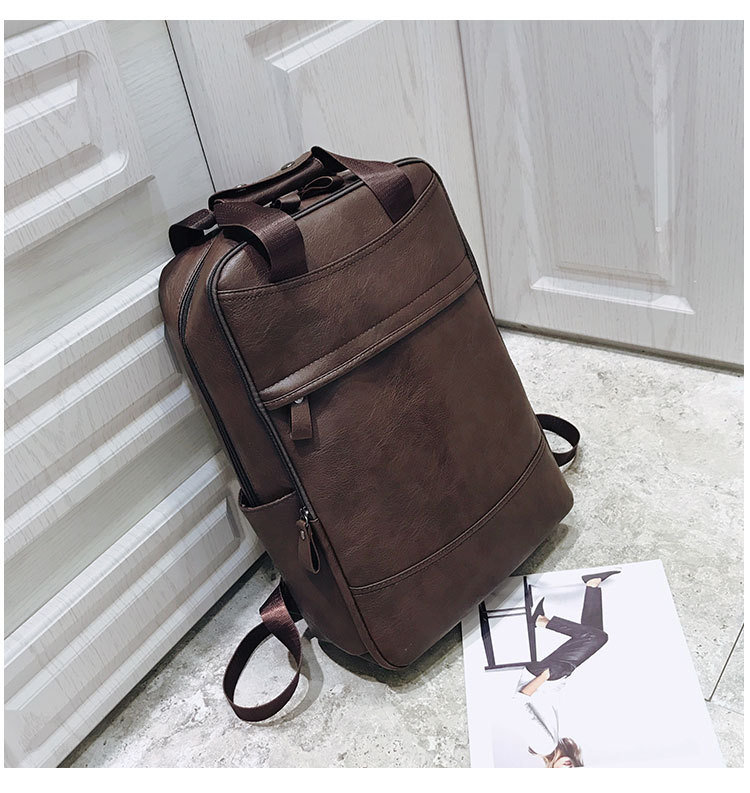 LEON™ | Handgefertigter Lederrucksack