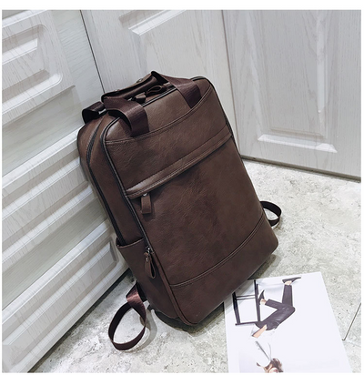 LEON™ | Handgefertigter Lederrucksack