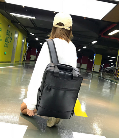 LEON™ | Handgefertigter Lederrucksack