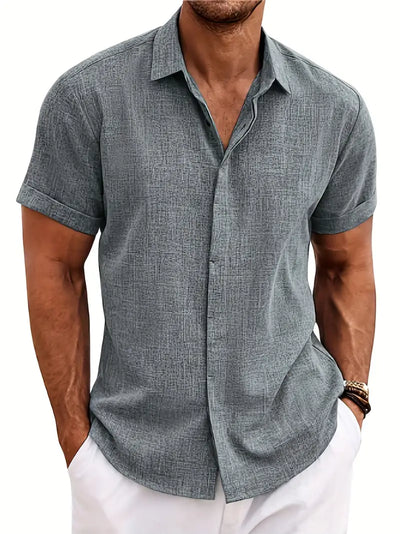 Baldwin | Locker sitzendes leichtes Herren-Freizeitshirt