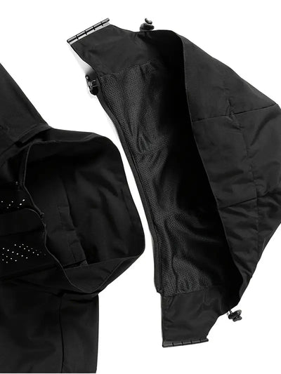 Norberto – Wasserdichte Jacke Mit Langen Ärmeln