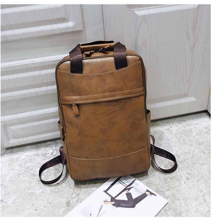LEON™ | Handgefertigter Lederrucksack