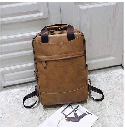 LEON™ | Handgefertigter Lederrucksack