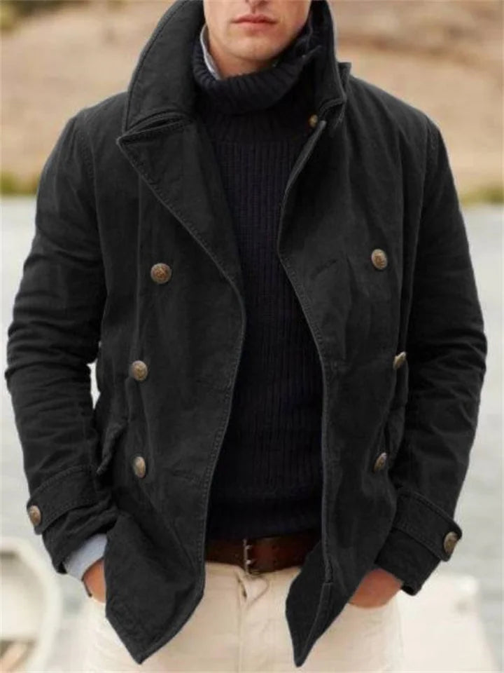 Kazimir | Entspannter Zeitloser Stil Herren Jacke