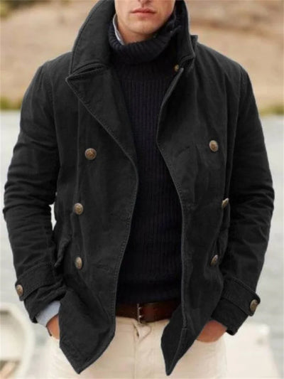 Kazimir | Entspannter Zeitloser Stil Herren Jacke
