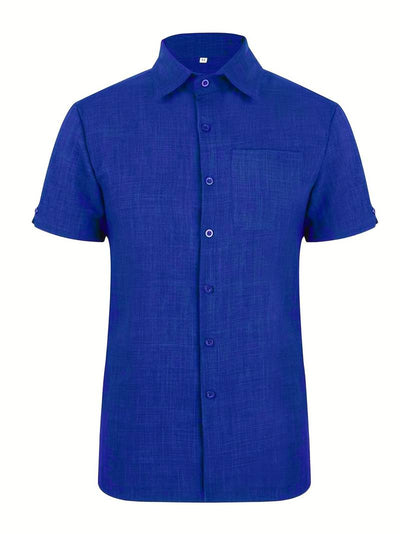 Remigio | Zeitloses Relaxed Fit Herren Shirt