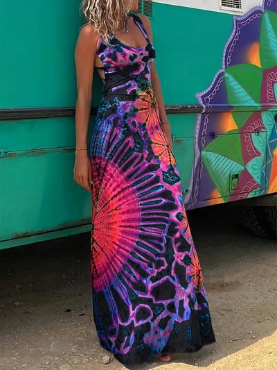 Avielle – Lebendiges Maxikleid
