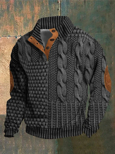 SAM | JACQUARD PULLOVER
