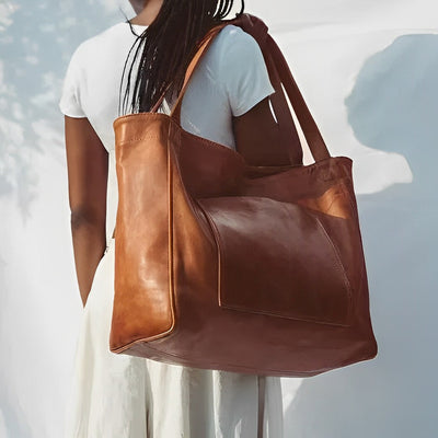 JANNA™ | Vintage-Handtasche aus Eco-Leder für anspruchsvolle Frauen