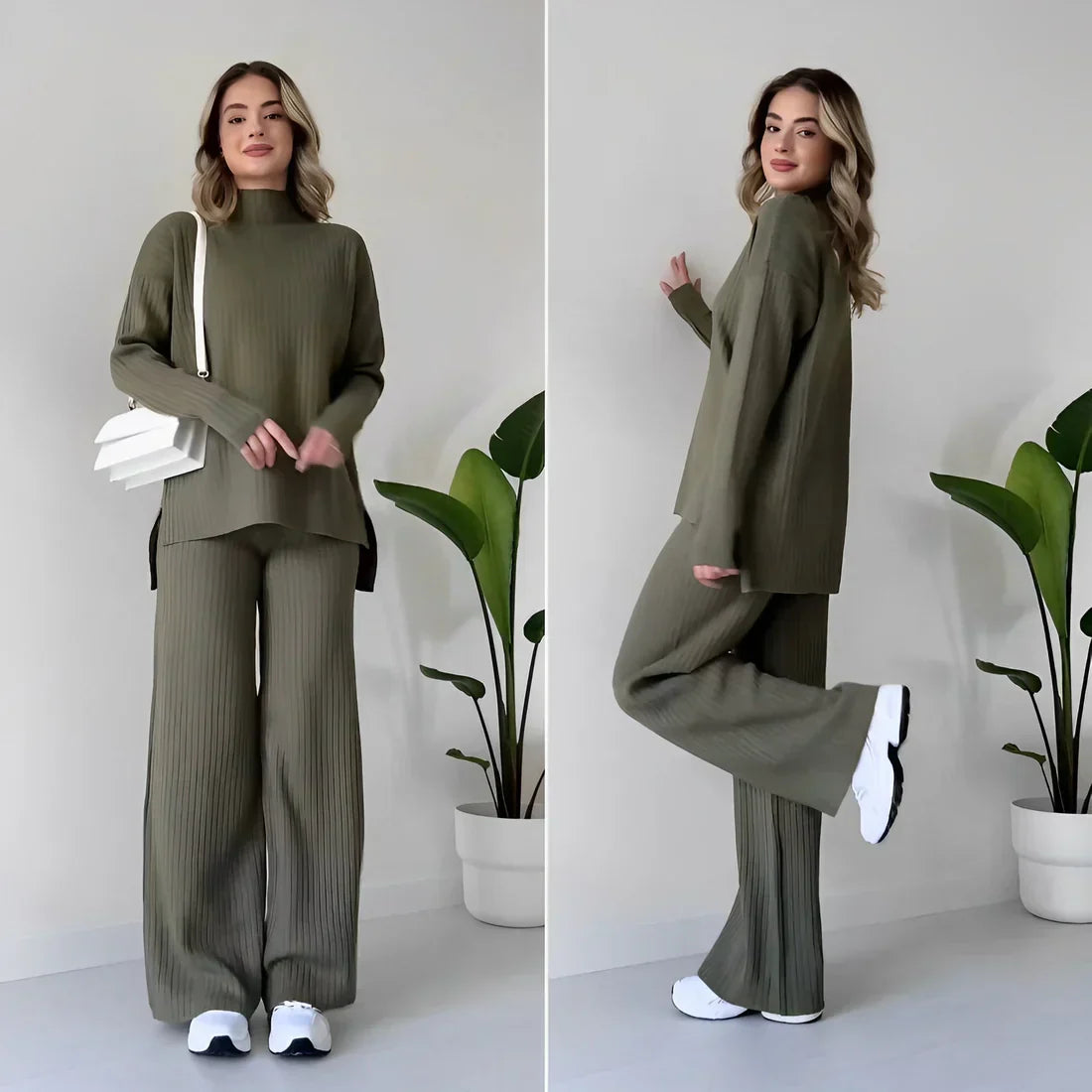 LINA BEQUEMES ZWEITEILIGES SET