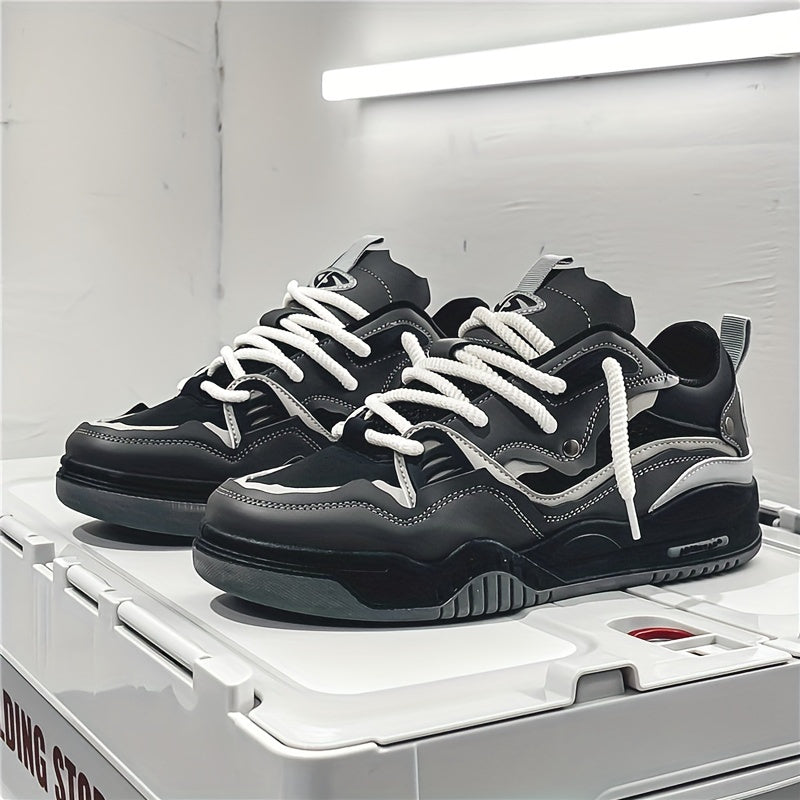 Hanz - Lässiger Sportschuh mit geometrischem Muster