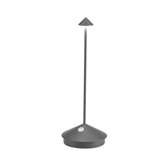 Elegante LED-Tischlampe für Restaurants – Warmweißes Licht, kabellos, dimmbar