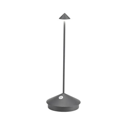 Elegante LED-Tischlampe für Restaurants – Warmweißes Licht, kabellos, dimmbar