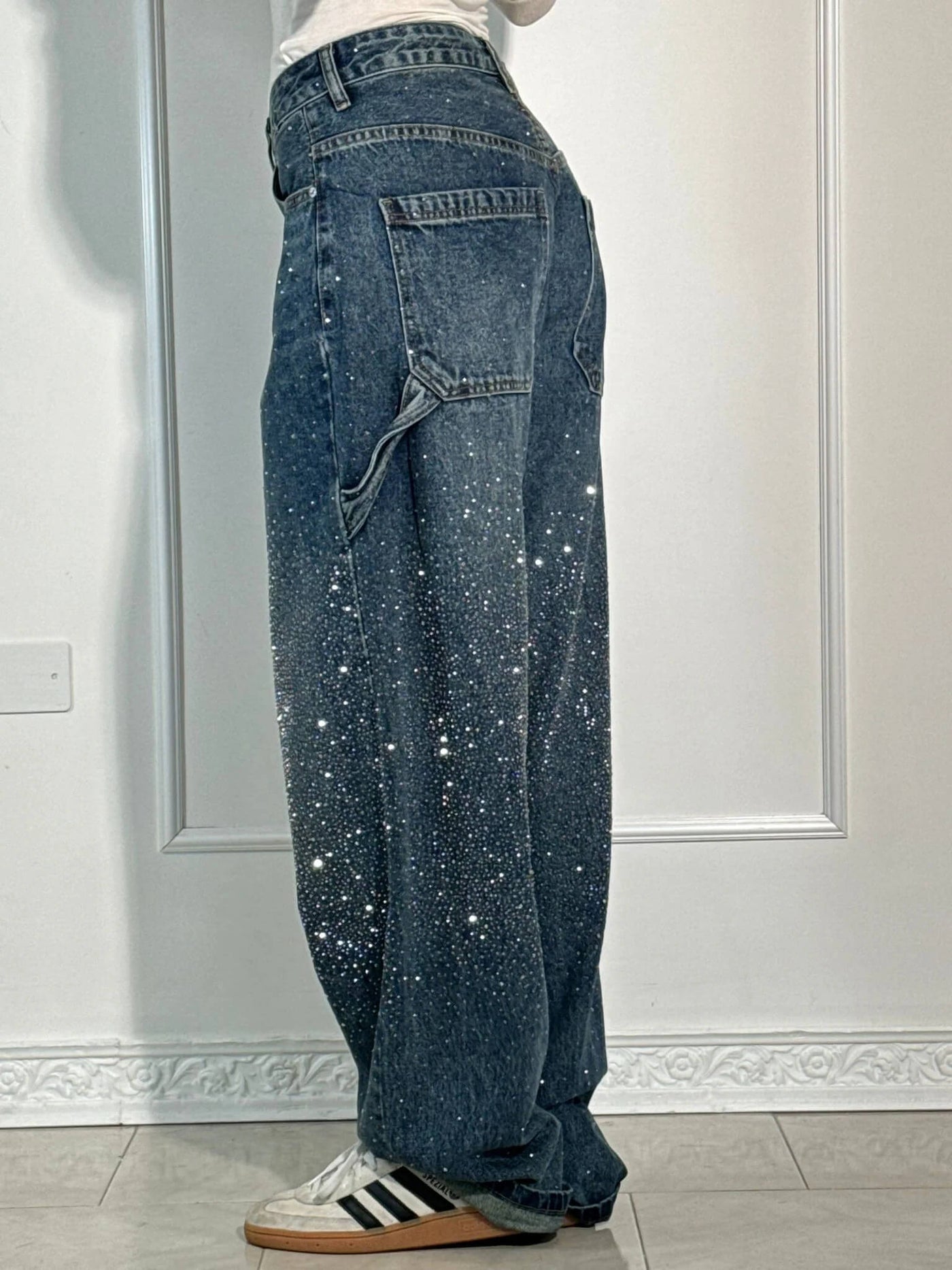 ELVITA™ - GLÄNZENDE DENIM-JEANS