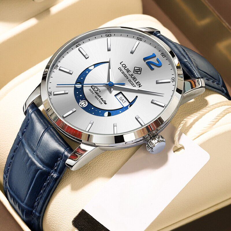 Stilvolle Mondphasenuhr